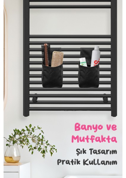 Çok Amaçlı Küçük Boy Çıtçıtlı Dolap Içi Düzenleyici Banyo ve Mutfak Organizeri fiyatları