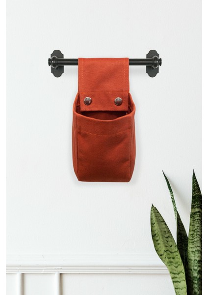 Çok Amaçlı Küçük Boy Çıtçıtlı Dolap Içi Düzenleyici Banyo ve Mutfak Organizeri