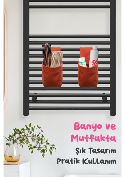 Çok Amaçlı Küçük Boy Çıtçıtlı Dolap Içi Düzenleyici Banyo ve Mutfak Organizeri fiyatları