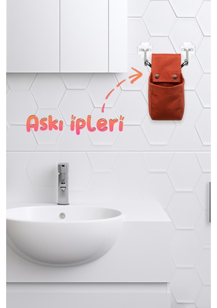 Çok Amaçlı Küçük Boy Çıtçıtlı Dolap Içi Düzenleyici Banyo ve Mutfak Organizeri fırsatları