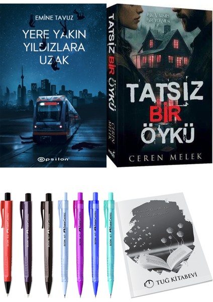 Tatsız Bir Öykü ve Yere Yakın Yıldızlara Uzak (2'li Set)