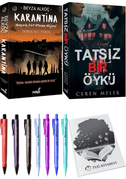 Tatsız Bir Öykü ve Karantina 4 (2'li Set)