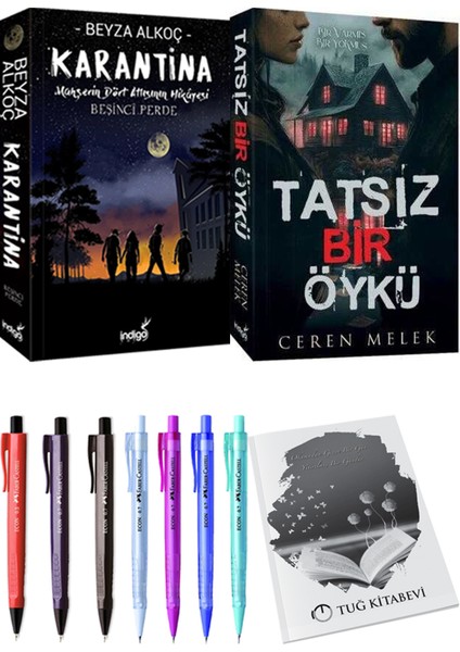 Tatsız Bir Öykü ve Karantina 5 (2'li Set)