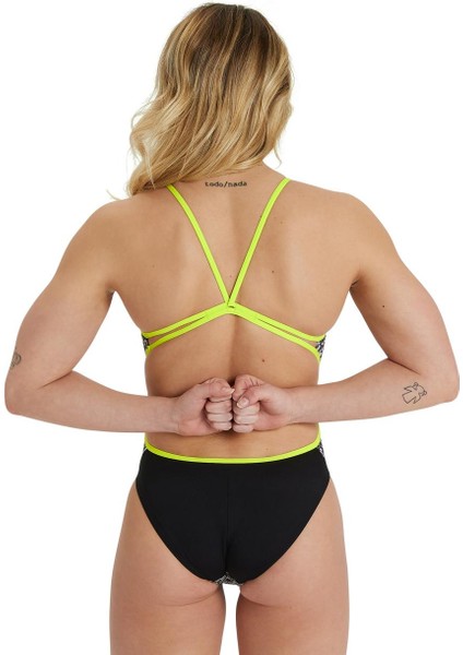 Bayan Antrenman Mayosu Women's Crazy Arena Swımsuıt Lace Back Placement 004648560 fiyatları