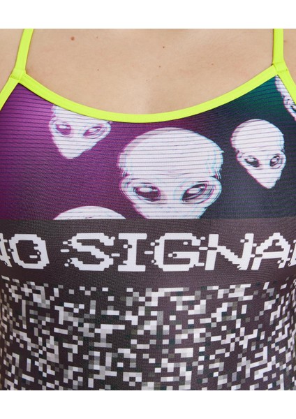 Bayan Antrenman Mayosu Women's Crazy Arena Swımsuıt Lace Back Placement 004648560 modelleri