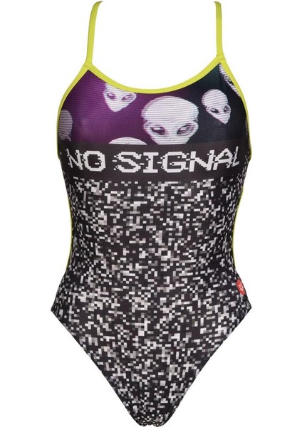 Bayan Antrenman Mayosu Women's Crazy Arena Swımsuıt Lace Back Placement 004648560 indirimleri