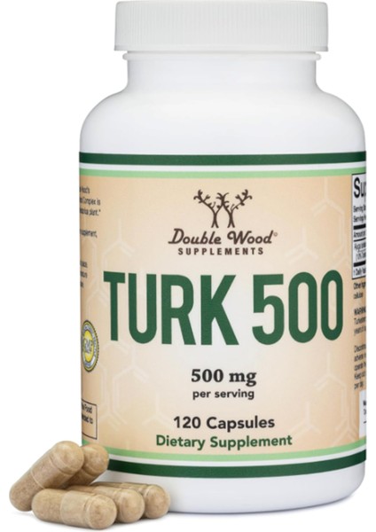 Turk 500 Turkesteron Supplement 500MG, 120 CAPSUL.3952