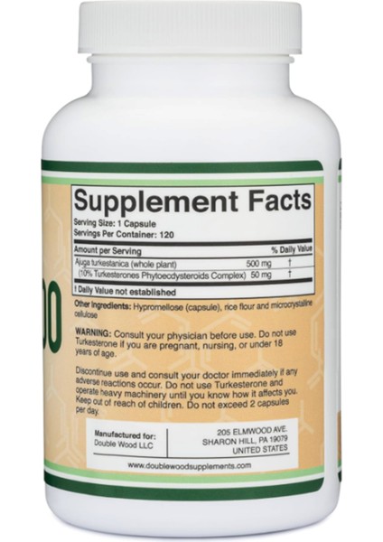 Turk 500 Turkesteron Supplement 500MG, 120 CAPSUL.3952 modelleri
