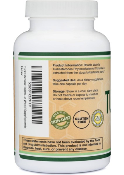Turk 500 Turkesteron Supplement 500MG, 120 CAPSUL.3952 fırsatları