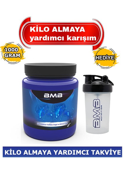 Gıda Takviyesi 1 kg 1000 gr +SHAKER BARDAK HEDİYELİ