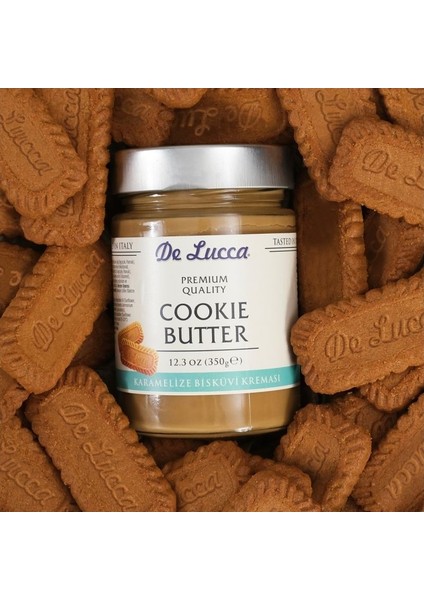 Karamelize Bisküvi Kreması 350 gr