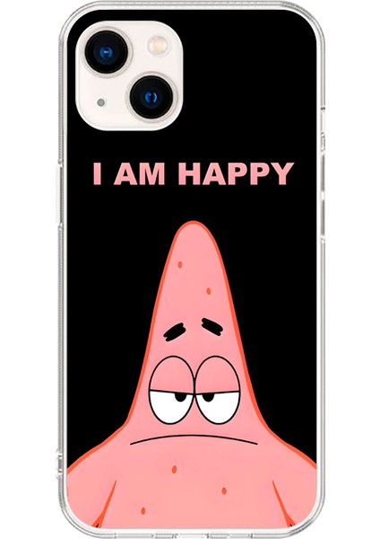 Apple iPhone 6 Uyumlu Şeffaf Kılıf Kırmızı Killshot Tasarımlı