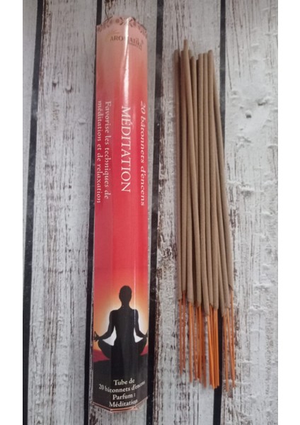 Aromatika Meditasyon Çubuk Tütsü