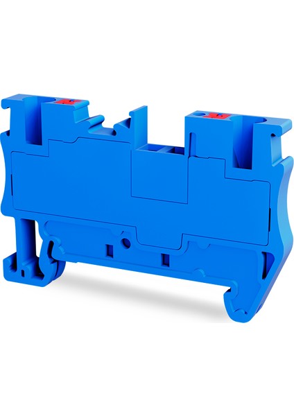 Pft 2,5 mm Mavi Push-In Tek Katlı Klemens