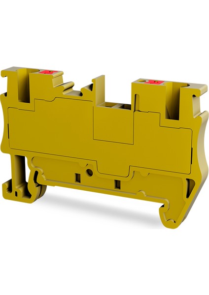 Pft 2,5 mm Sarı Push-In Tek Katlı Klemens