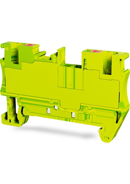 Pft 2,5 E Sarı-Yeşil Push-In Topraklama Klemensi 2,5 mm
