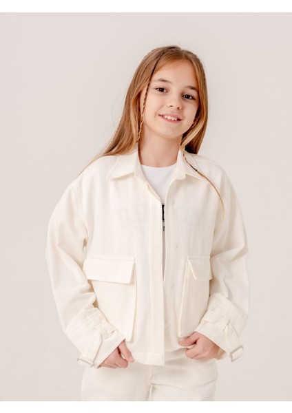 Kız Çocuk Kol Bantlı Ceket 1905 fiyatları