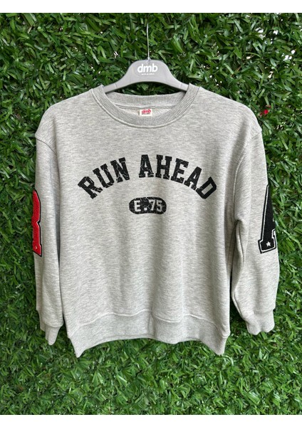 Run Ahead Genç Sweat Gri modelleri