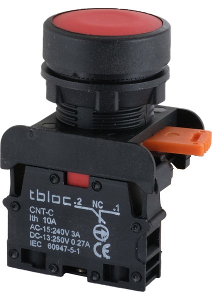 Psr-1c Kırmızı Yaylı Stop Buton