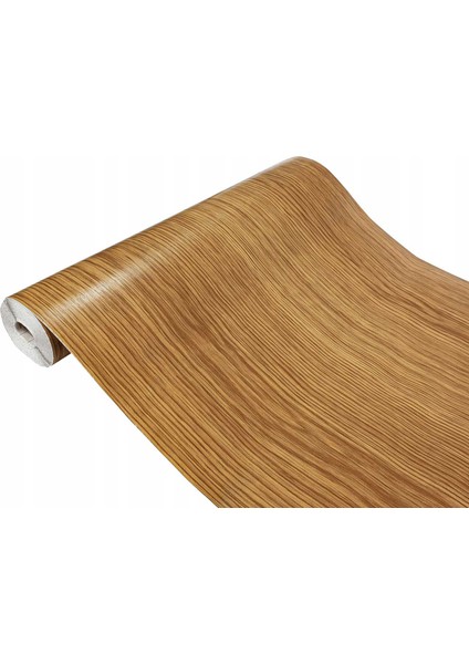 276-2223 Kendinden Yapışkanlı Japon Meşe Ahşap Desen Folyo ( 45 cm x 2 mt )