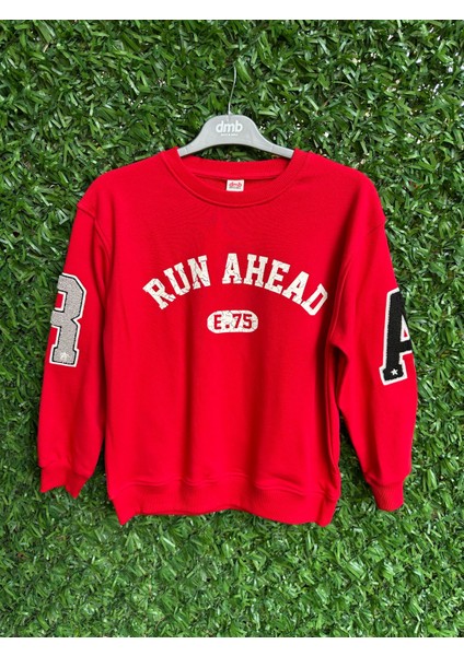 Run Ahead Genç Sweat Kırmızı