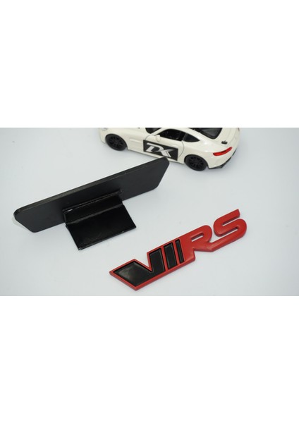 Skoda Vrs Ön Panjur Bagaj Kırmızı Siyah Logo Arma Seti modelleri