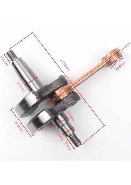 Motorlu Tırpan BG520 BG430 / CG520 / CG430 Krank Crankshaft