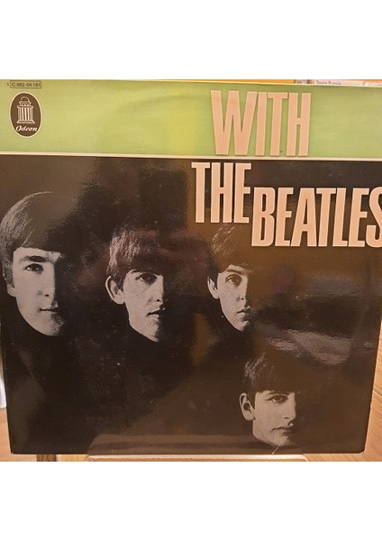 The Beatles – With The Beatles - Plak Lp