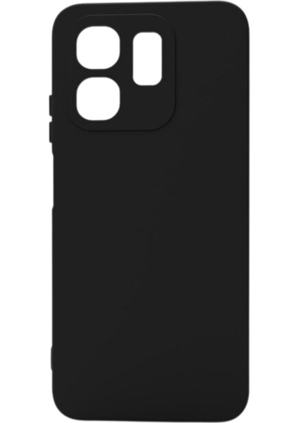 Infinix Smart 9 Kılıf Kamera Korumalı Silikon Rubber Arka Kapak