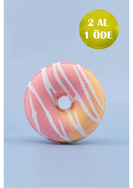 Donut Mango Kokulu Köpüren Banyo Topu