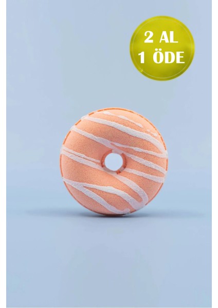 Donut Greyfut Kokulu Köpüren Banyo Topu