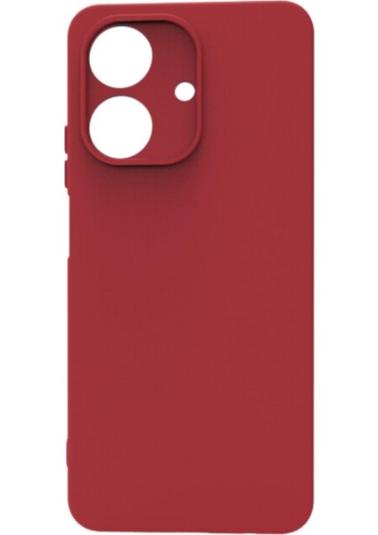 Realme Note 60 Kılıf Kamera Korumalı Silikon Rubber Arka Kapak