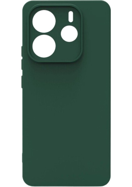 Xiaomi Redmi Note 14 5g Kılıf Kamera Korumalı Silikon Rubber Arka Kapak