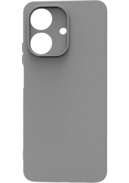 Realme Note 60 Kılıf Kamera Korumalı Silikon Rubber Arka Kapak