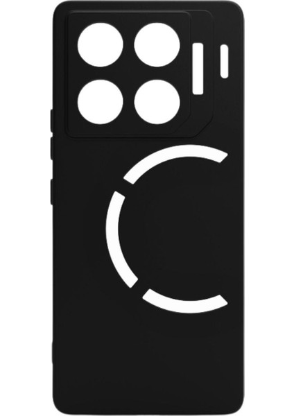 Infinix Gt 20 Pro Kılıf Kamera Korumalı Silikon Rubber Arka Kapak