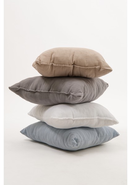 Pamuk Müslin Bebek Yastığı (Boncuk Silikon Dolgulu) fırsatları