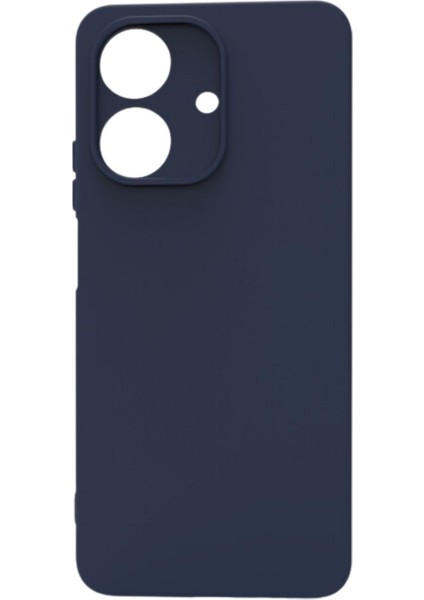 Realme Note 60 Kılıf Kamera Korumalı Silikon Rubber Arka Kapak