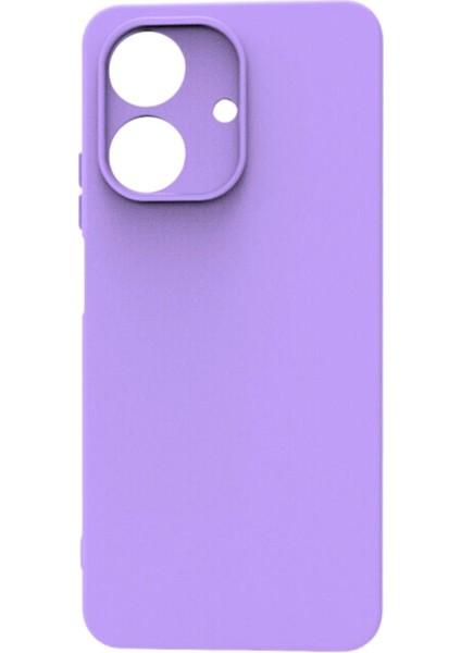 Realme Note 60 Kılıf Kamera Korumalı Silikon Rubber Arka Kapak