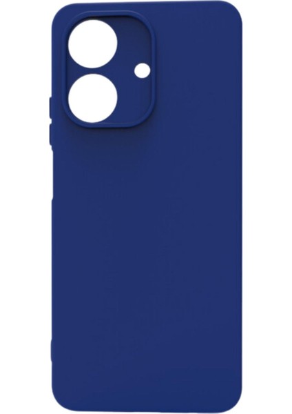 Realme Note 60 Kılıf Kamera Korumalı Silikon Rubber Arka Kapak