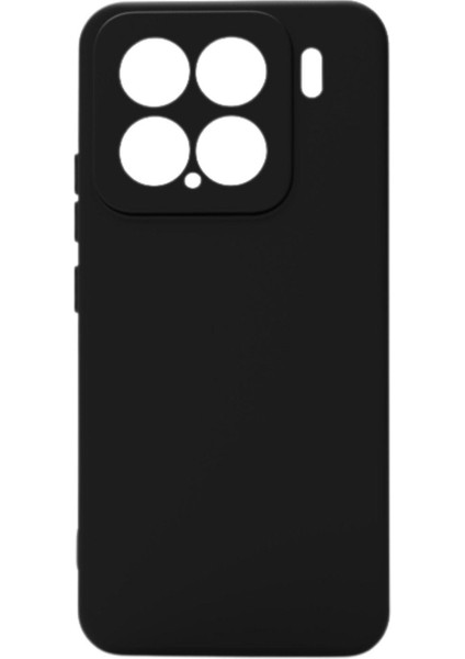 Xiaomi Mi 15 Kılıf Kamera Korumalı Silikon Rubber Arka Kapak