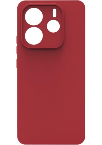 Xiaomi Redmi Note 14 5g Kılıf Kamera Korumalı Silikon Rubber Arka Kapak