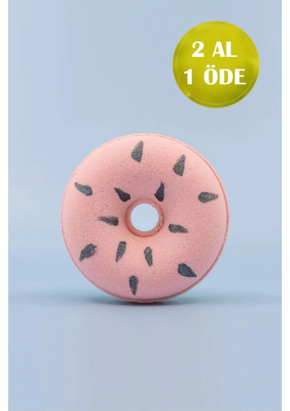 Donut Karpuz Kokulu Köpüren Banyo Topu