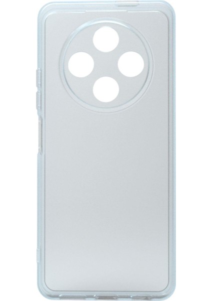 Tecno Spark 30 4g Kılıf Kamera Korumalı Silikon Rubber Arka Kapak