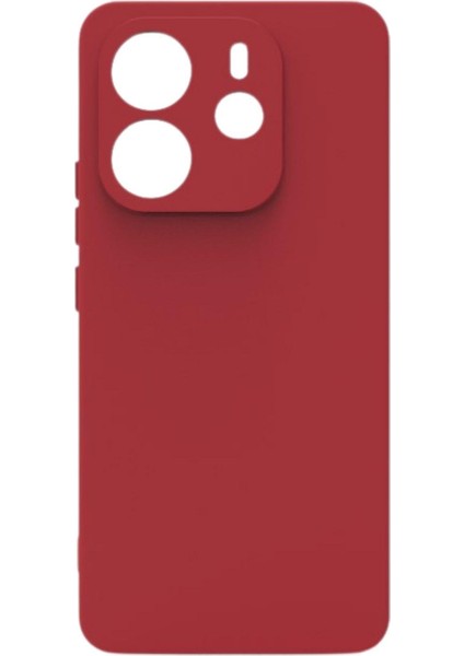 Xiaomi Redmi Note 14 4g Kılıf Kamera Korumalı Silikon Rubber Arka Kapak