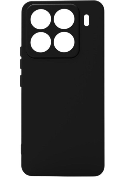 Xiaomi Mi 15 Pro Kılıf Kamera Korumalı Silikon Rubber Arka Kapak