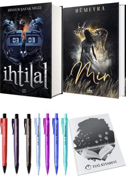 Mir 1 (Ciltli) ve İhtilal 2 / Zede (Ciltli) (2'li Set)