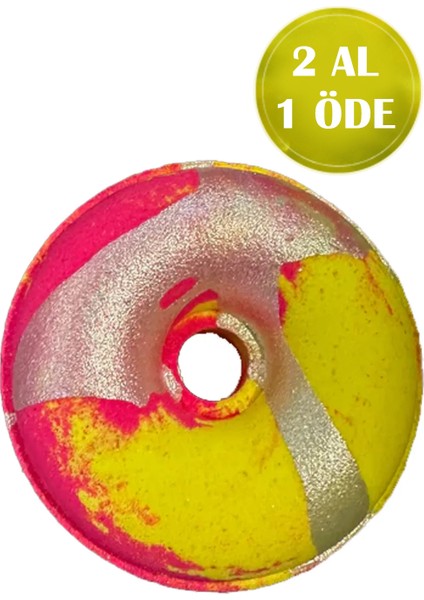 Donut Ahududu Kokulu Köpüren Banyo Topu