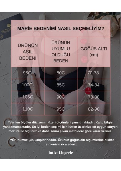 Marie Ithal Dikişsiz Balensiz Destekli Toparlayıcı Özellikli Kalın Askılı C Cup Kaliteli Sütyen fiyatları