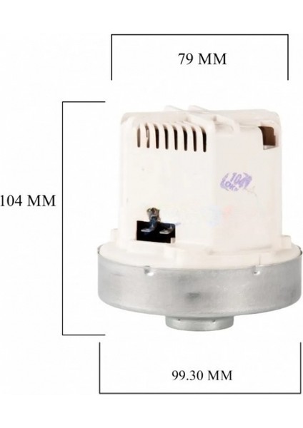 Elektrikli Süpürge Motoru BT88 Beko-Phılıp 458.3.303 600W fiyatları