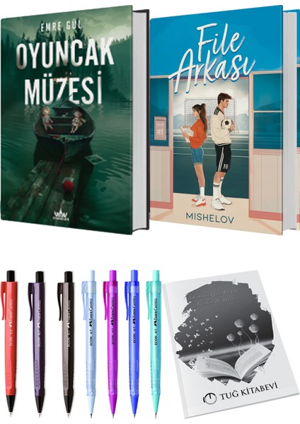 Düş Serisi 1 / File Arkası (Ciltli) ve Oyuncak Müzesi (Ciltli) (2'li Set)